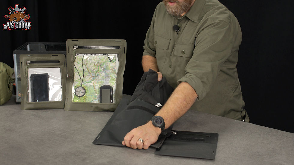 Tasmanian Tiger TT Pouch A4 WR Volume