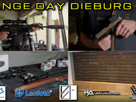 Dieburg Test Day mit Hera Arms, Walther, Vortex, Zentron, Leofoto und Ballistic Steel!