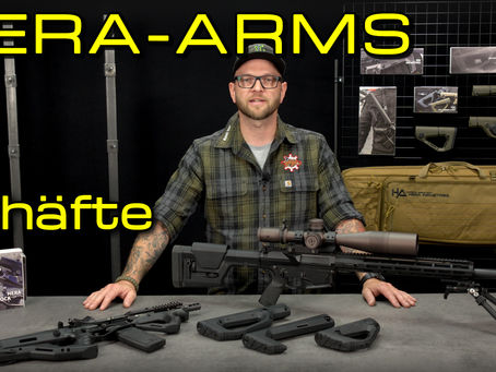Plastic Goodness Made in Franconia — Die HERA Arms Schaftgarnituren