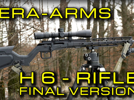 Was lange währt, wird richtig gut: das HERA ARMS – H6