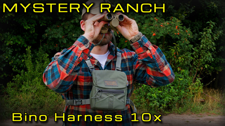 Für Ornithologen und andere "Beobachtungen" - Bino Harness von Mystery Ranch