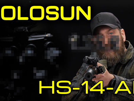 HOLOSUN HS14 AF - ZIELERFASSUNG DER VIERTEN DIMENSION
