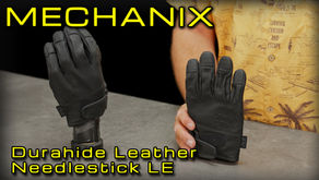 Stichschutz für die Hände - Mechanix Durahide Leather Needlestick LE