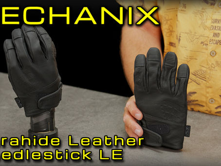 Stichschutz für die Hände - Mechanix Durahide Leather Needlestick LE