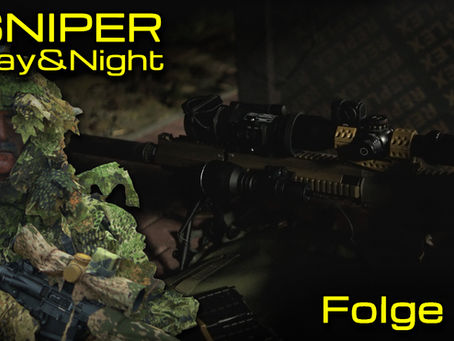 SNIPER - Day & Night mit Rosi - Folge 4 Simuliertes Long Range bei Nacht