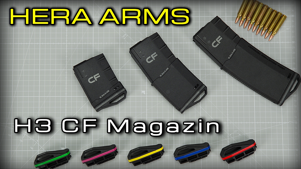 HERA Arms CF Magazin -