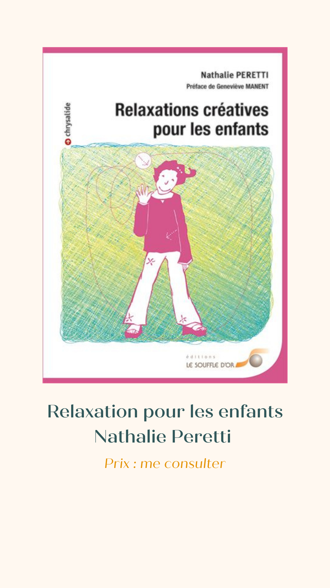 Relaxations créatives pour les enfants