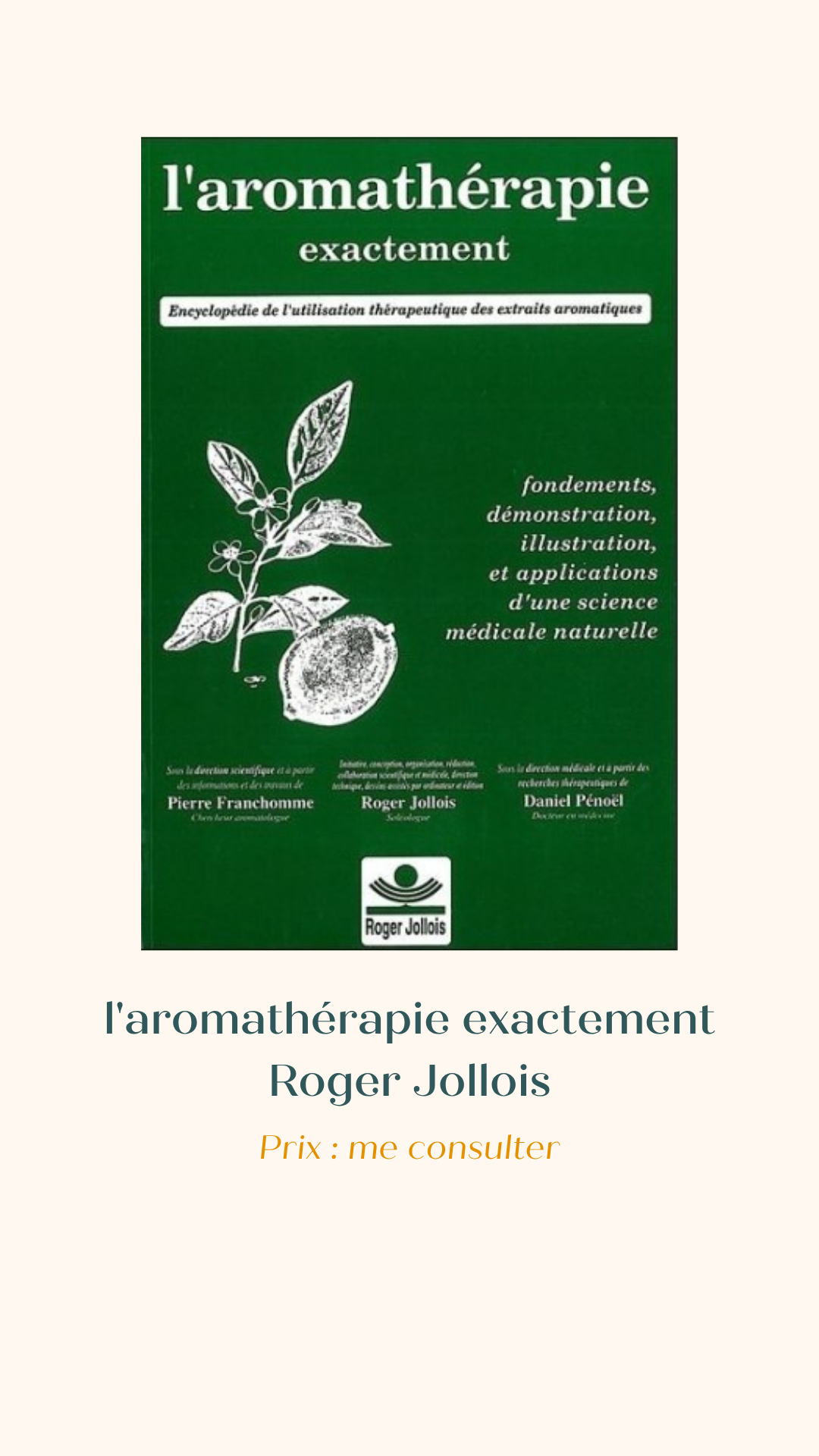 L'aromathérapie exactement