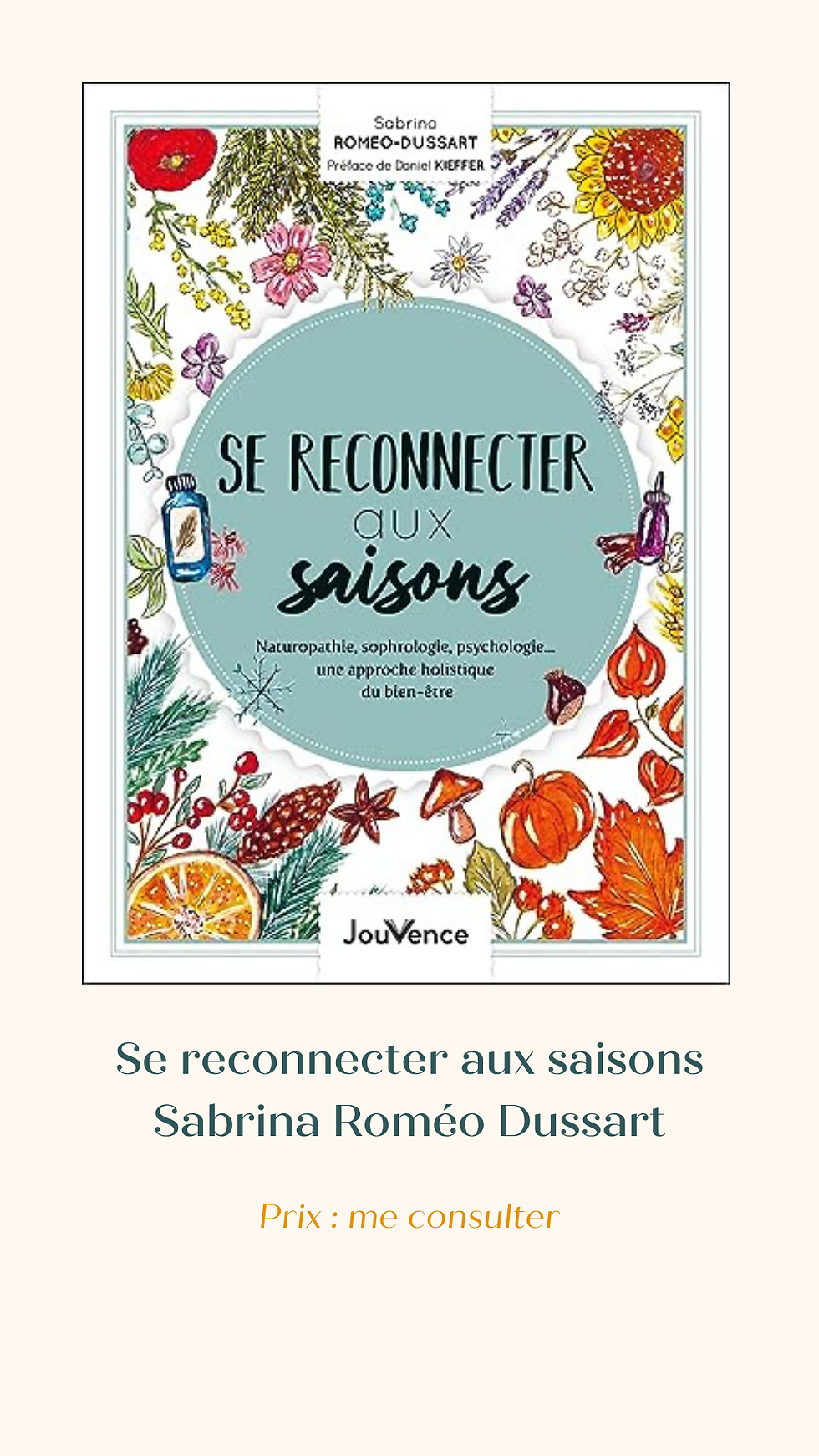 Se reconnecter aux saisons - Naturopathie, sophrologie, psychologie...