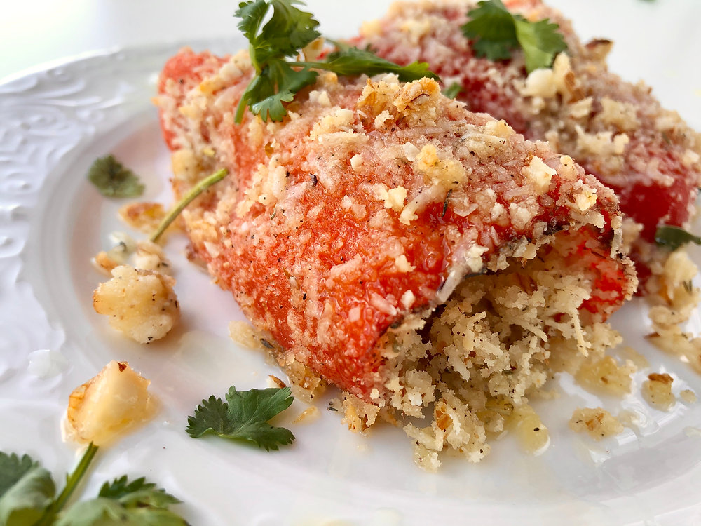 Įdaryta paprika (Keto)