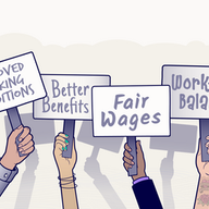 Union Membership Growth,  Workers' Rights and More