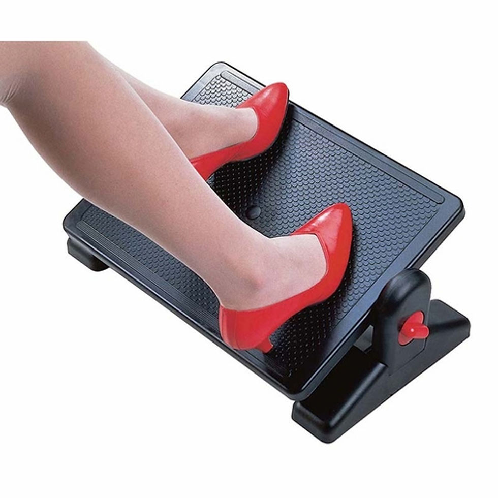 Thumbnail: PALO Ergonomic & Angle Adjustable Foot Rest With Angle Locking