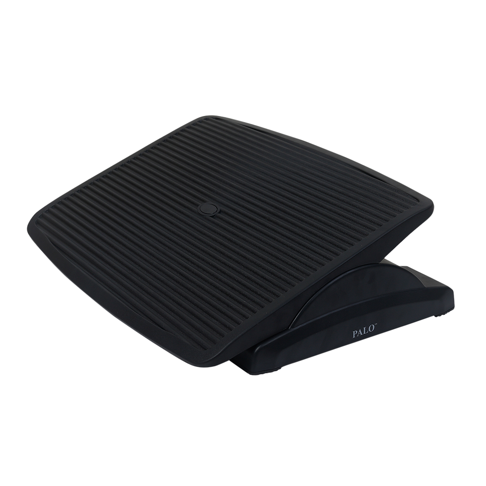PALO Ergonomic & Adjustable Angle Foot Rest For Office & HomePALO