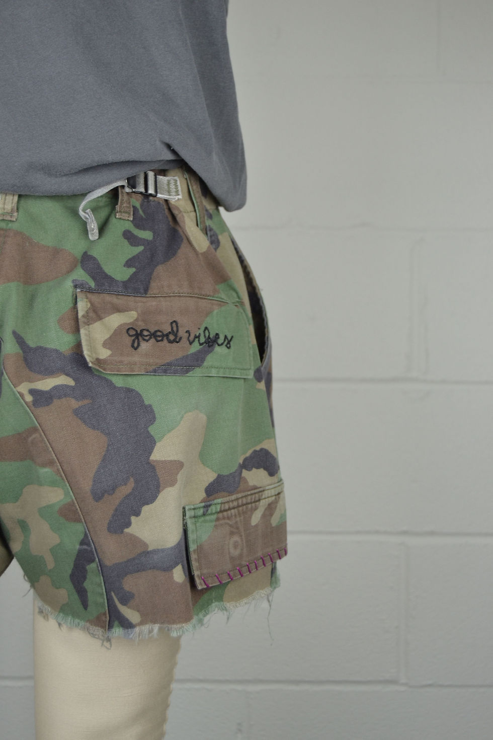 Thumbnail: Camo Cutoffs