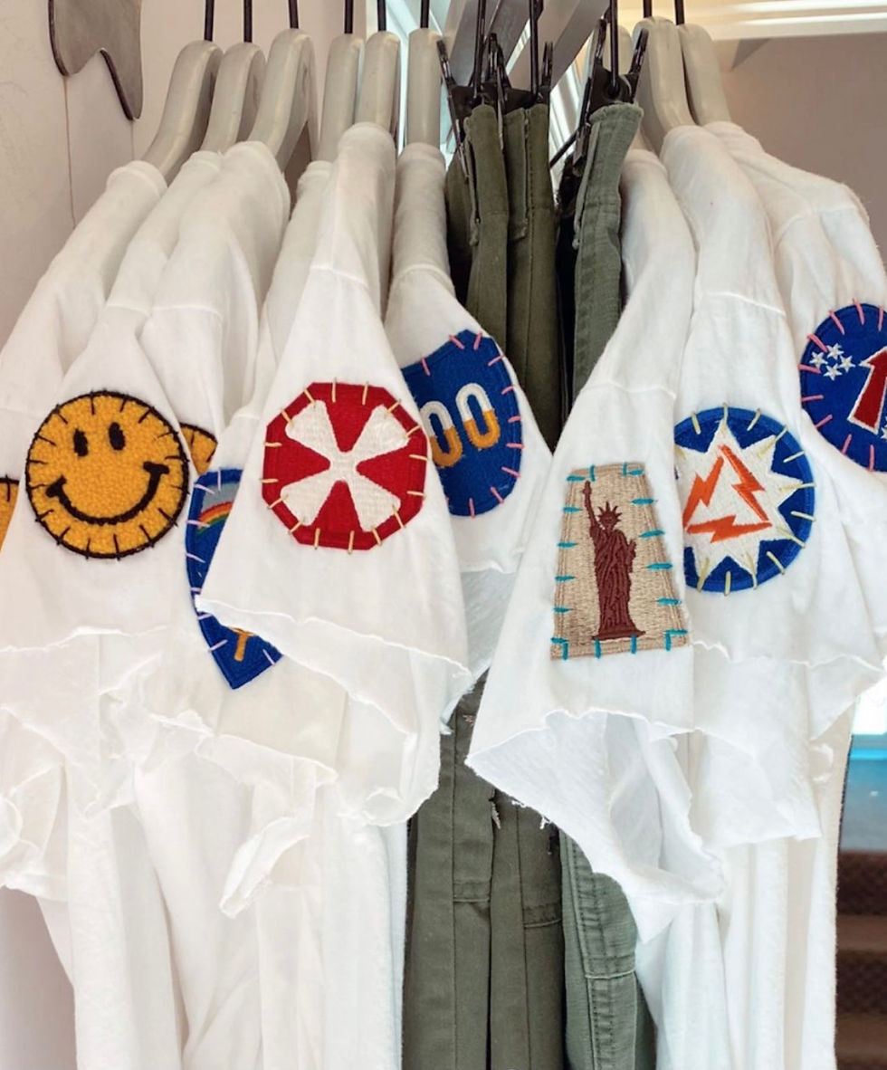 Thumbnail: Embroidered T-Shirt