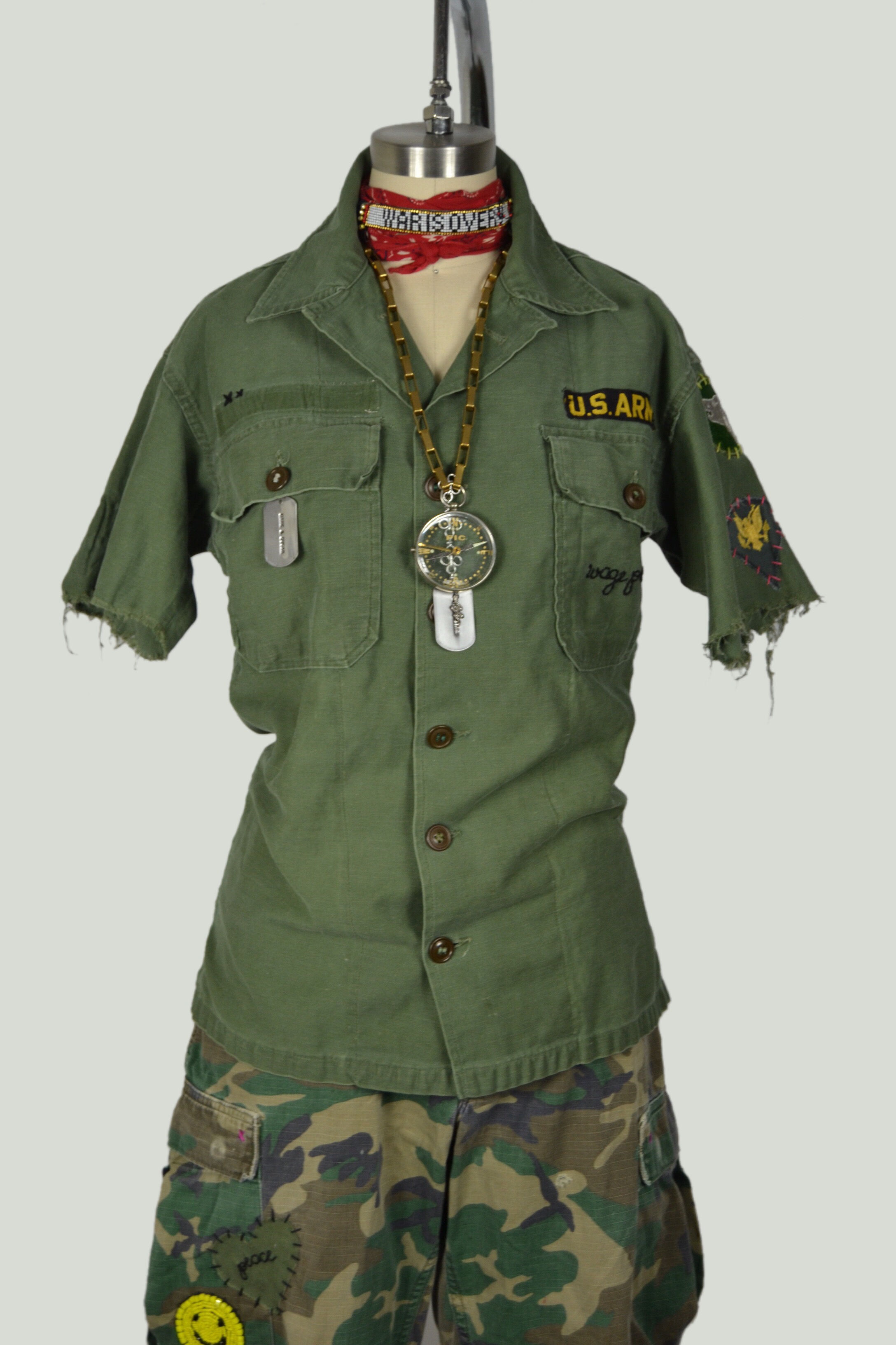 Short Sleeve Utility Shirt