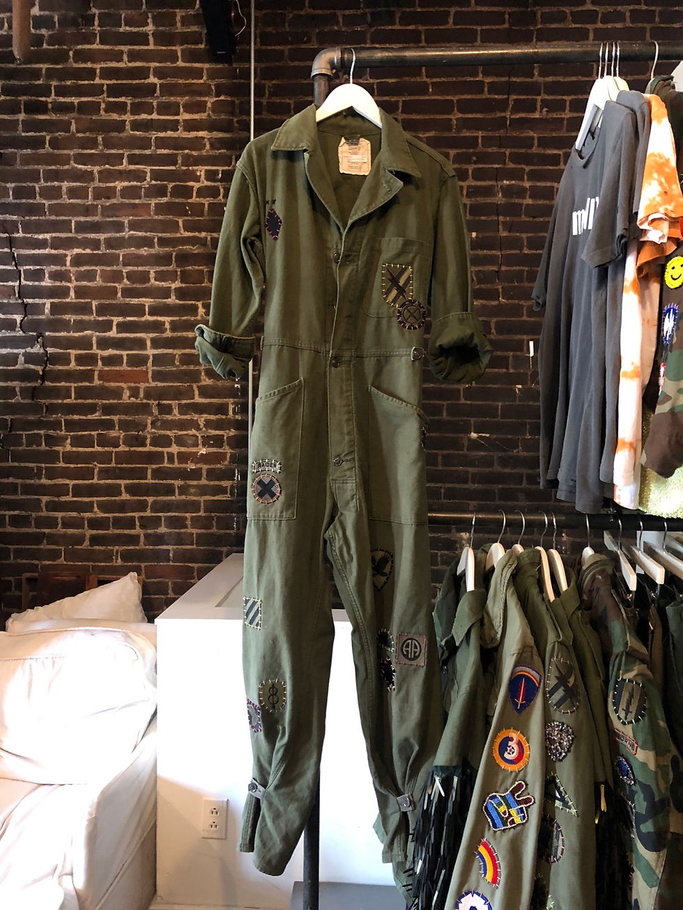Thumbnail: All Patched Up Jumpsuit