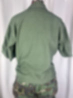 Thumbnail: Cropped Short Sleeve Utility Shirt