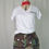 Thumbnail: Polka Dot Camo Cutoffs