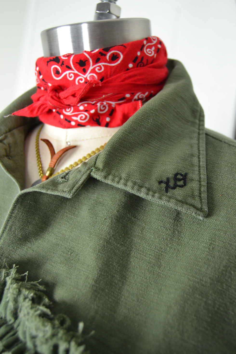 Thumbnail: Ruffle Utility Shirt