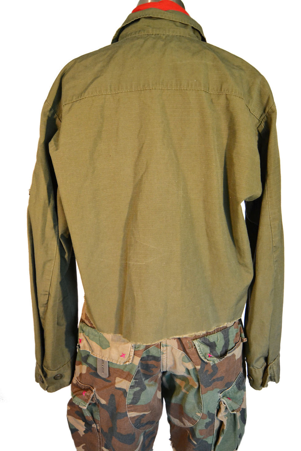 Thumbnail: Studded Cropped Jungle Jacket