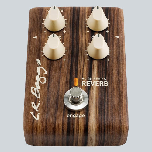 LR Baggs Align Reverb Acoustic Reverb Pedal | My Site