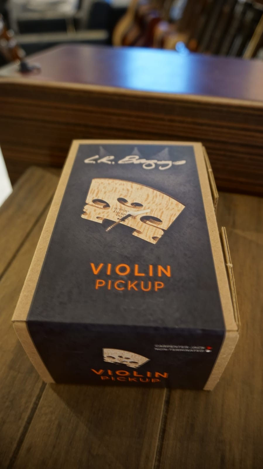 Thumbnail: LR Baggs Violin Pickup
