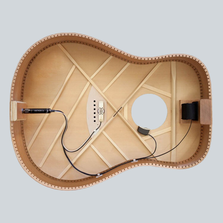 Thumbnail: LR Baggs Anthem SL Classical Guitar Pickup