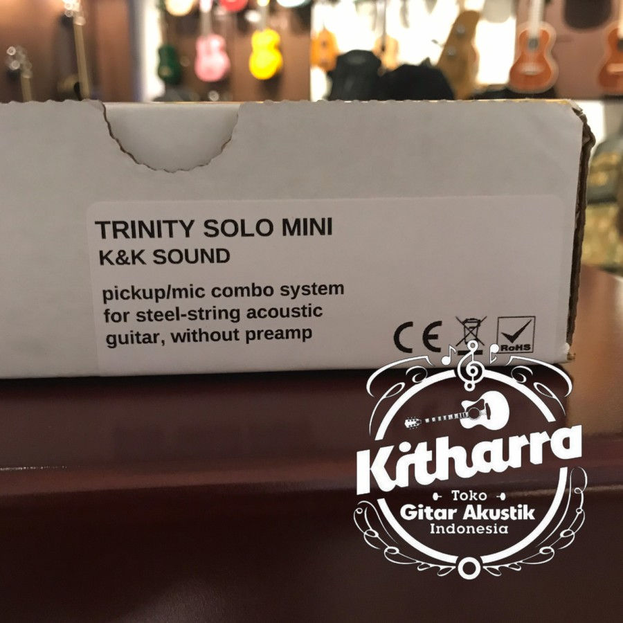 Thumbnail: K&K Sound Trinity Mini without Preamp