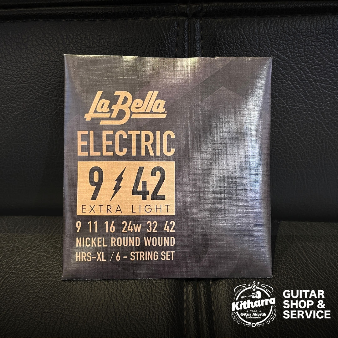 La Bella HRS-XL 0942 X-Lite Electric Guitar Strings