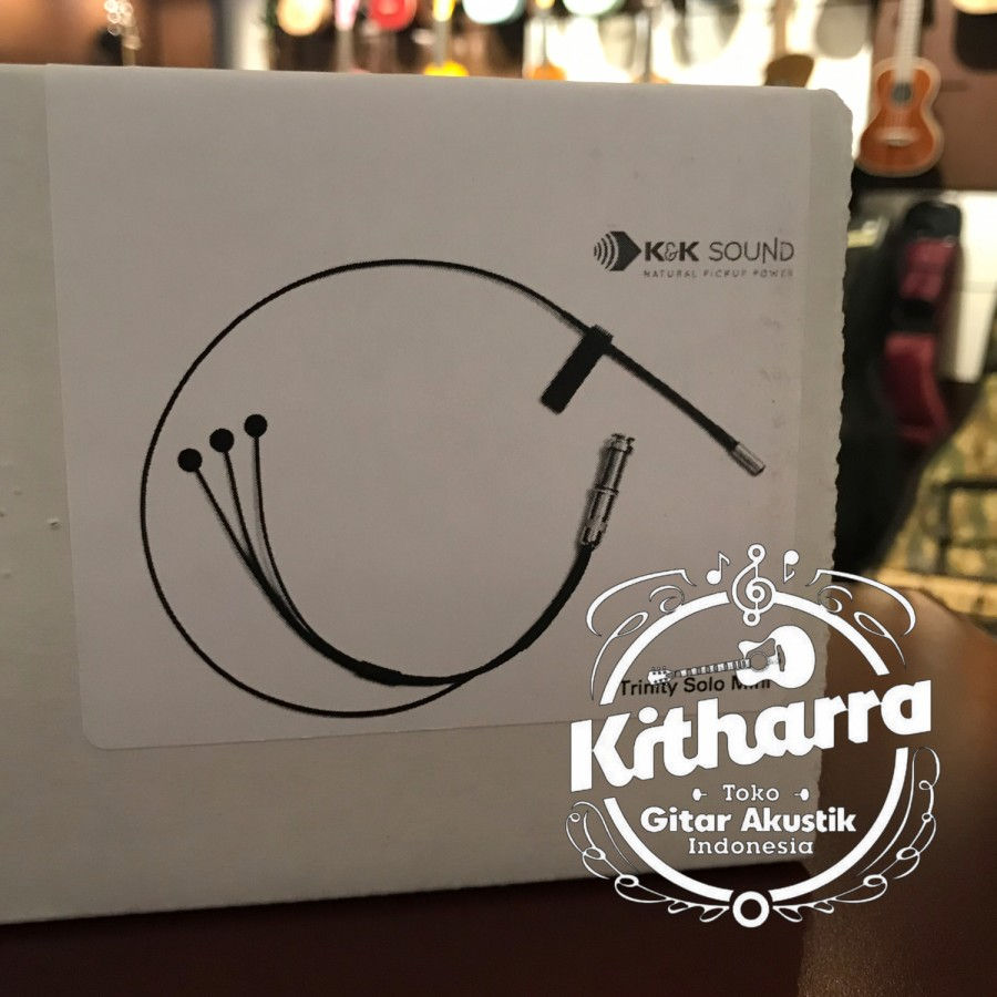 Thumbnail: K&K Sound Trinity Mini without Preamp