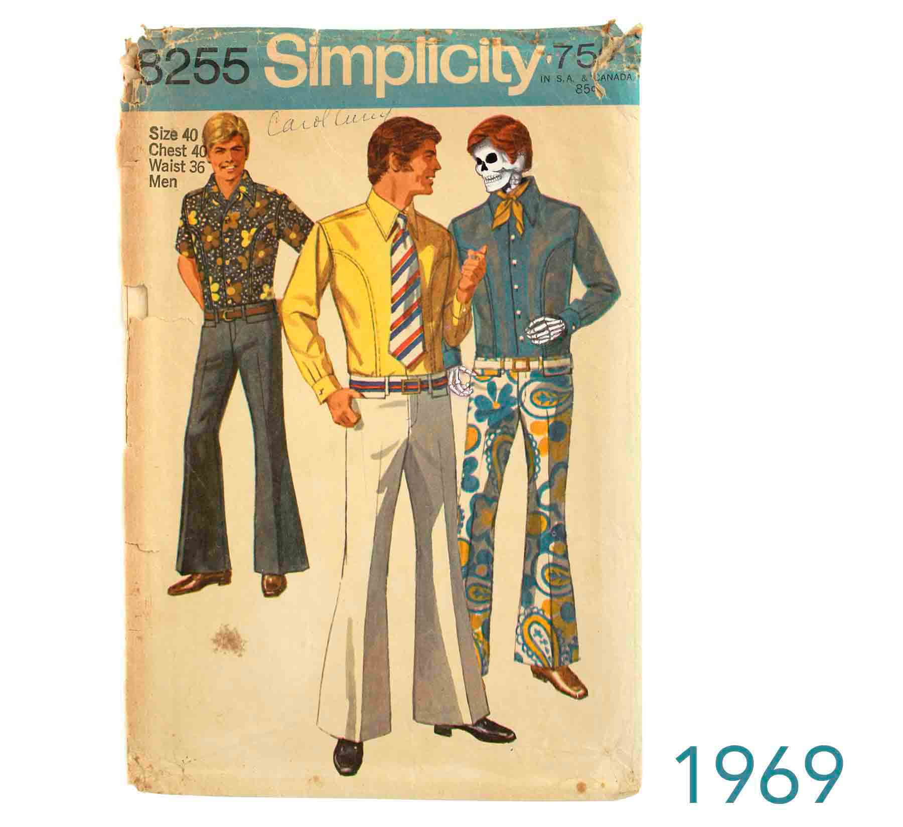 Pattern 8255 Groovy men!