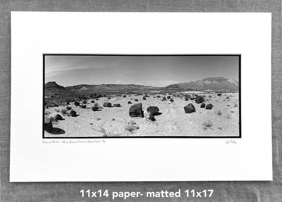 Thumbnail: Between Boulders