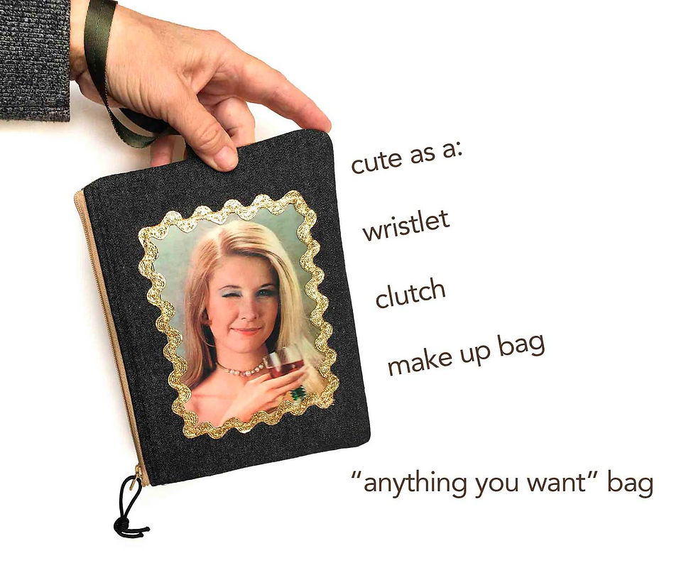 Thumbnail: 3D lenticular winking girl wristlets