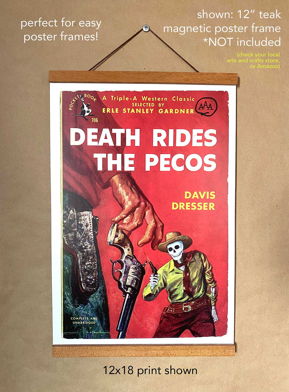 Thumbnail: Death Rides the Pecos