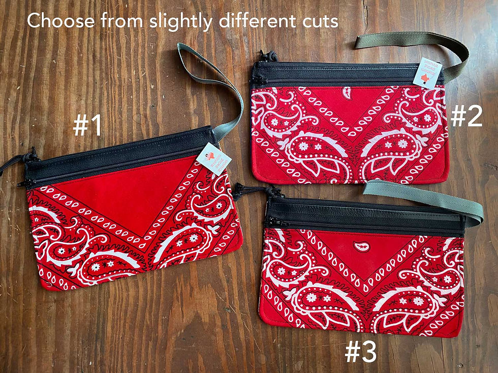 Thumbnail: Western Swing bandana wristlet