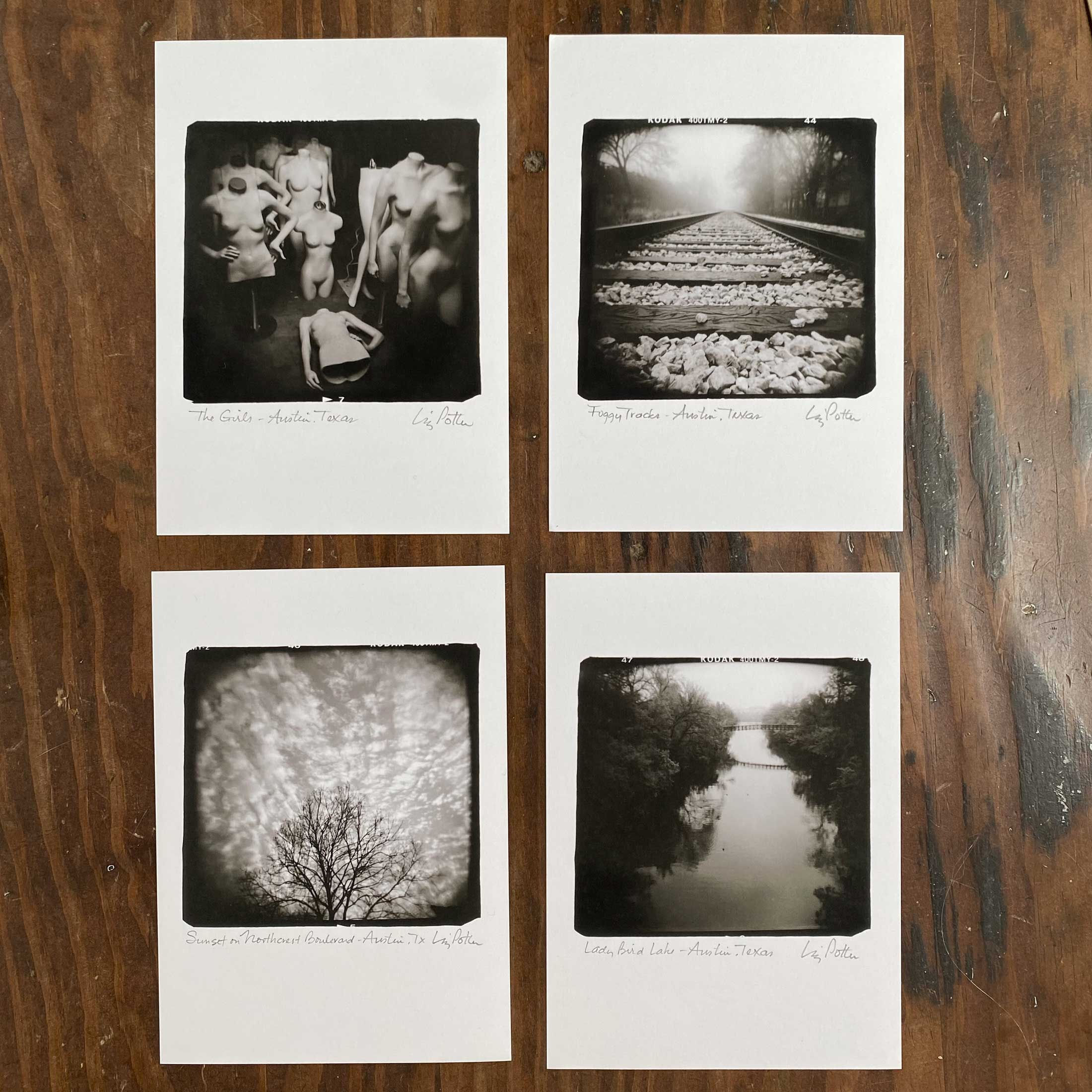 SALE 5x7 Holga repro prints