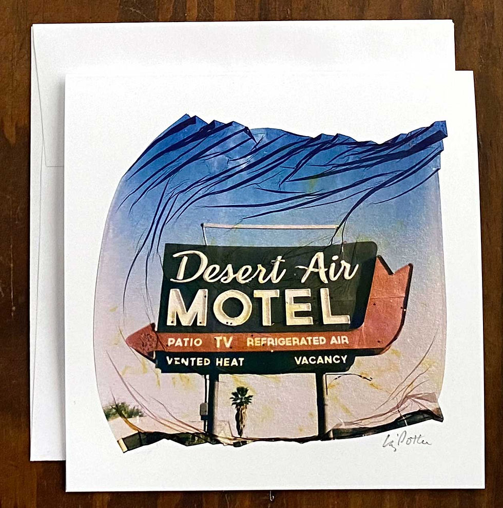 Thumbnail: NEW selection! Polaroid emulsion lift greeting cards