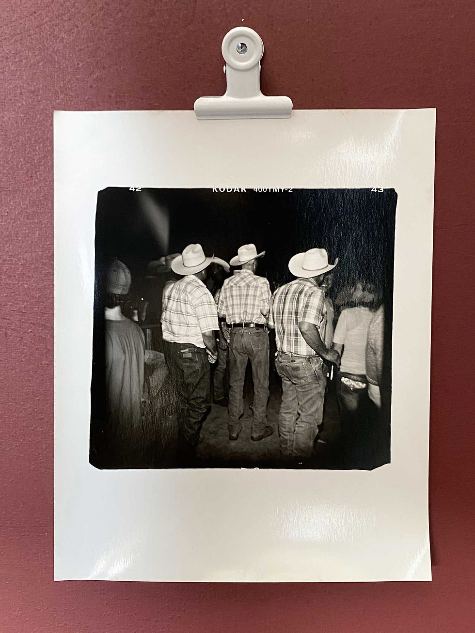 SALE! Barn Dance - darkroom print