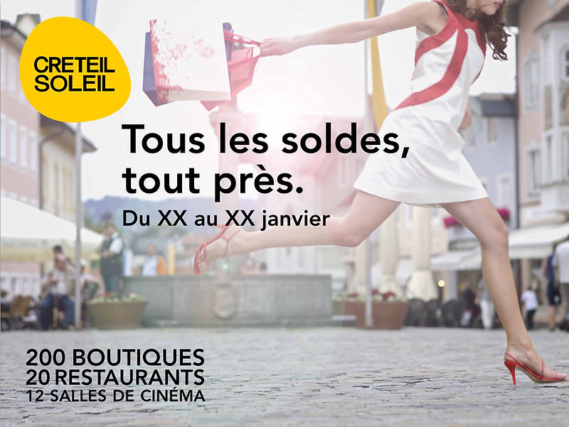 Créteil Soleil. Affiche by Estelle Kalifa.