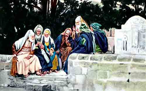 GUARDAOS DE LA LEVADURA DE LOS FARISEOS Y SADUCEOS