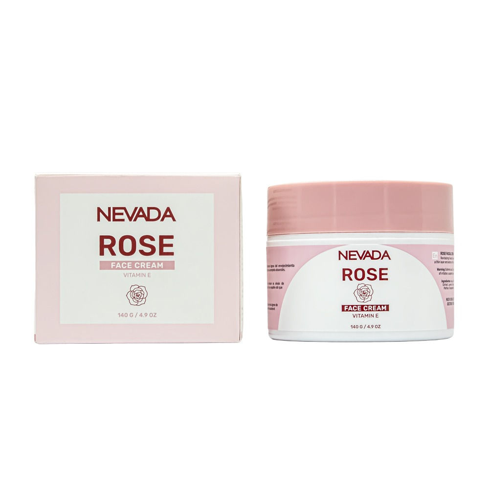 Crema Facial Rosas Nevada 140gr