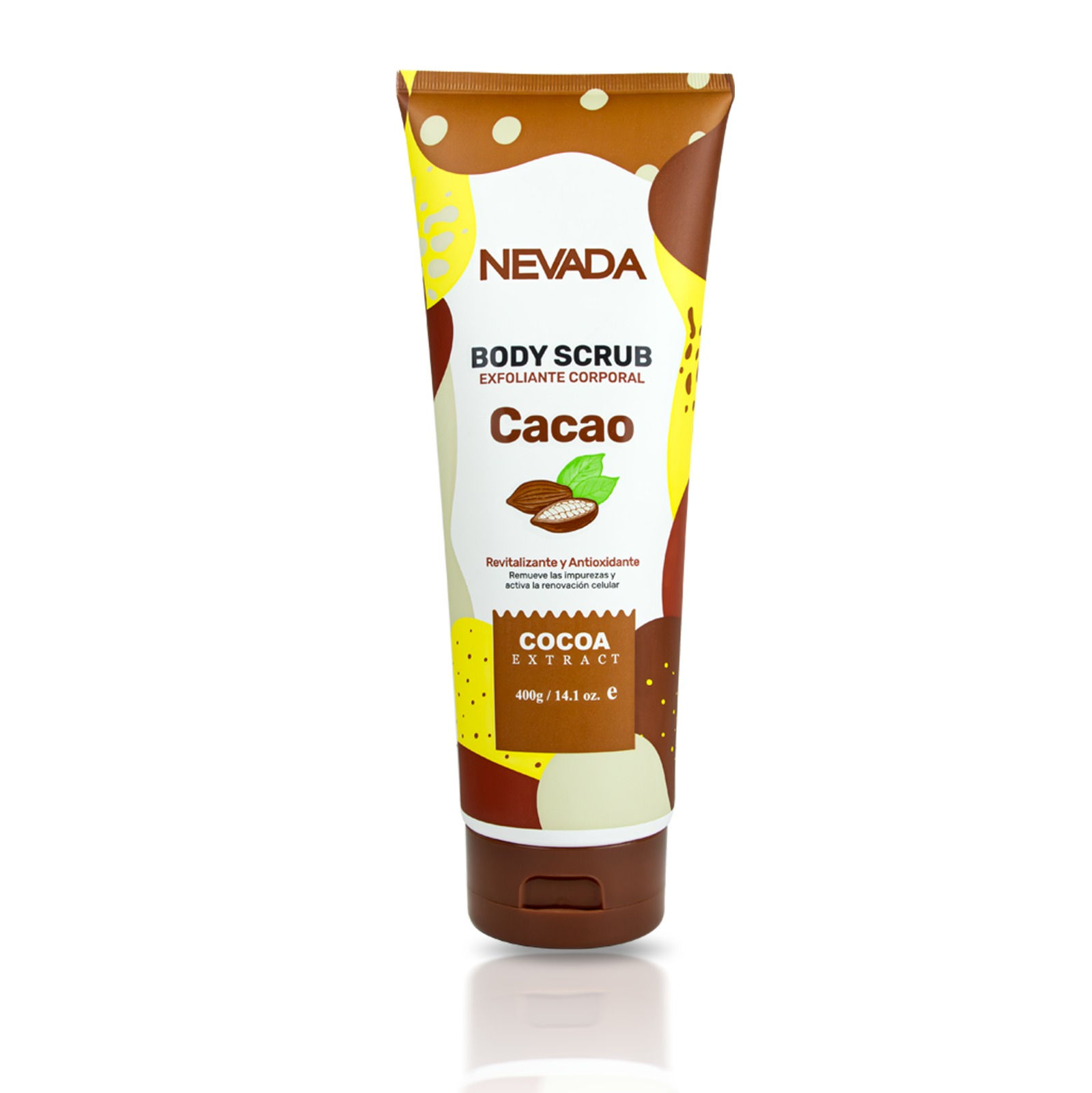 Exfoliante Corporal Cacao Nevada 400gr