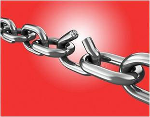 ¡LIBRES, AUNQUE CON ESTAS CADENAS!