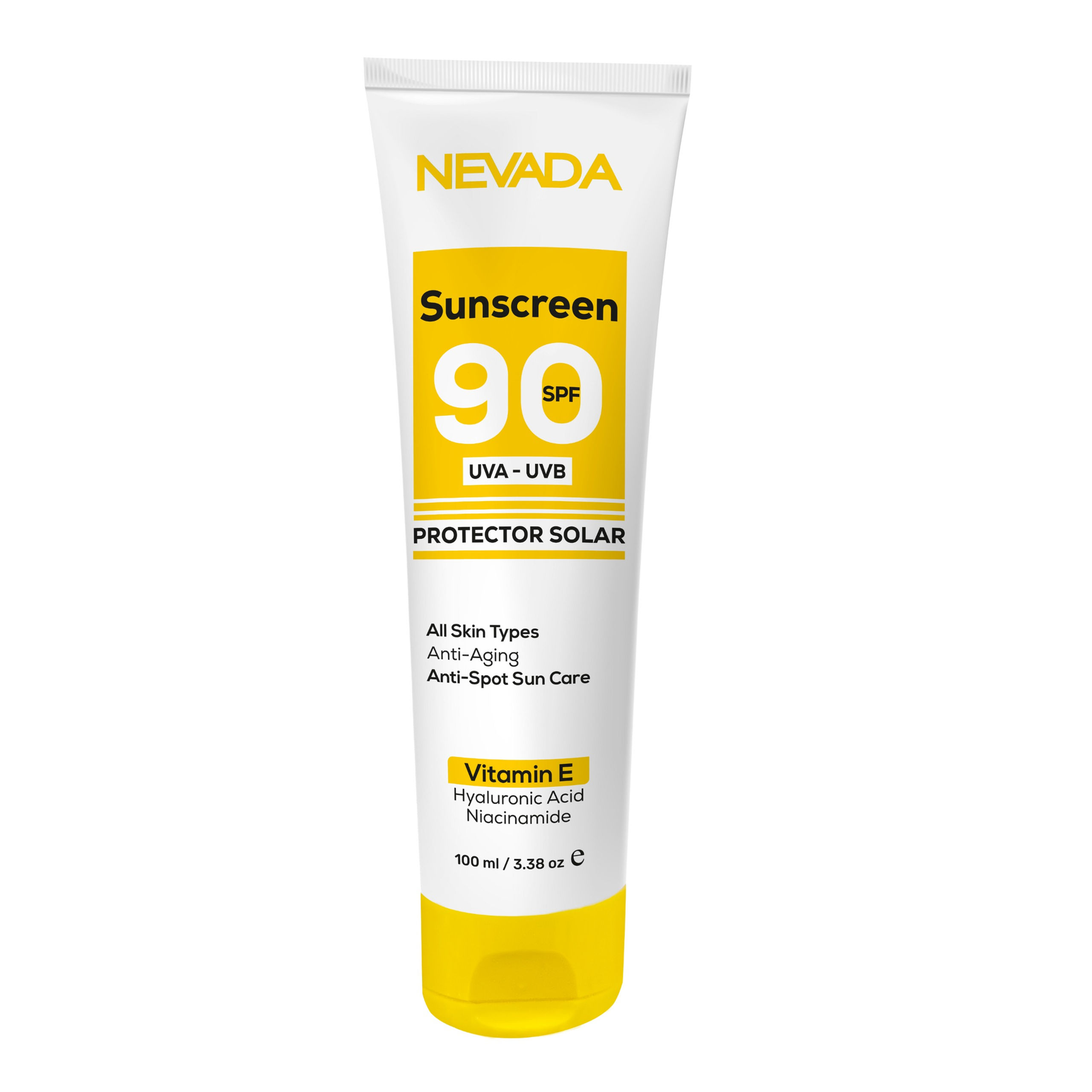 Protector Solar 90 SPF Nevada 100 ml