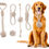 Thumbnail: Dogs Toys Rope Chewing Toys Durable Rope Toys Balls
