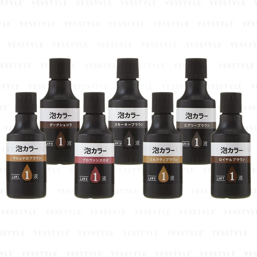 Thumbnail: Kao - Liese Creamy Bubble Hair Color Natural