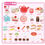 Thumbnail: GILOBABY Pretend Play Set, DIY Fruit Cake, with Sound and Light, Bread, Chocolat