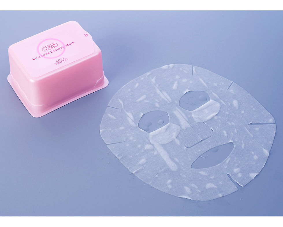 Thumbnail: KOSE Clear Turn Essence Collagen Facial Mask