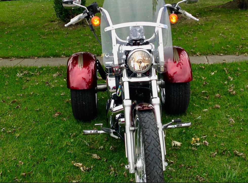 Thumbnail: 2012 HD Sportster 1200cc Model 72. Custom Built by Indy West for a show in 2013.